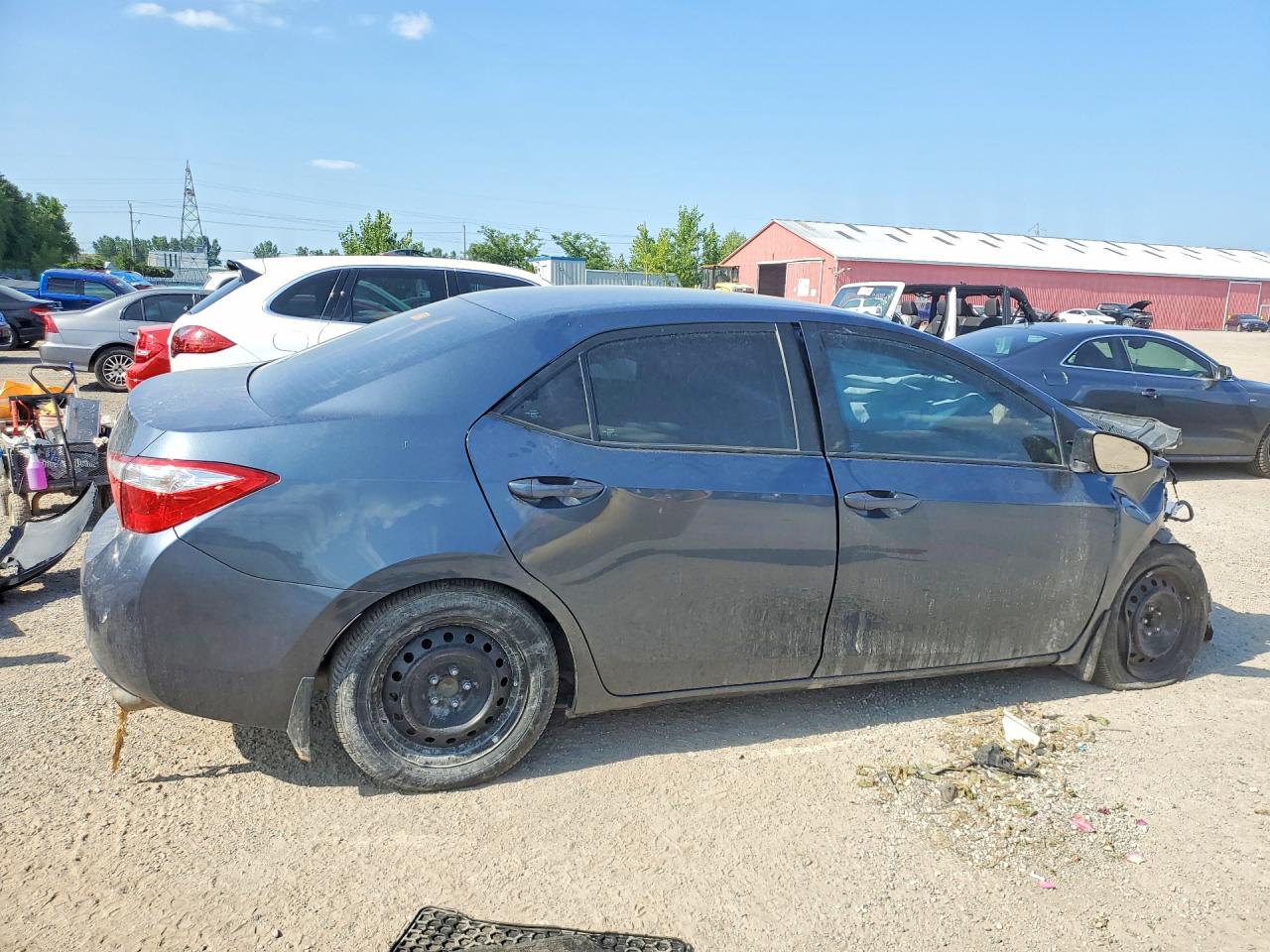 2015 TOYOTA COROLLA L — снимка 3