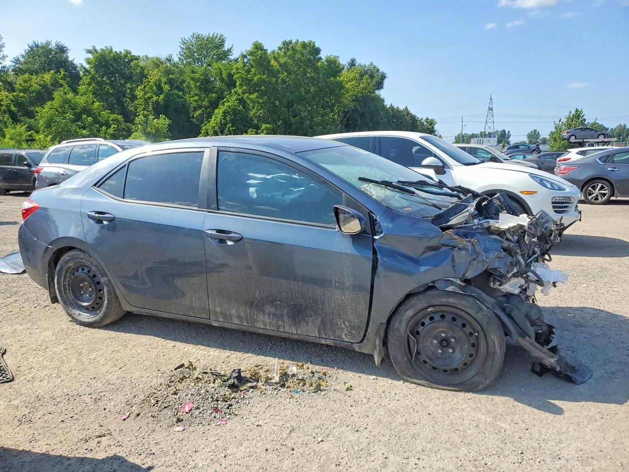 2015 TOYOTA COROLLA L — снимка 4