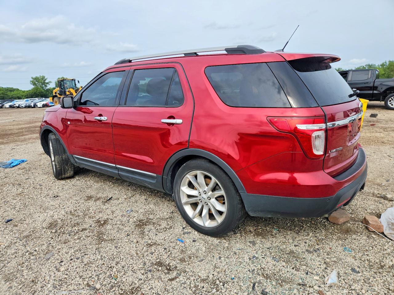 2015 FORD EXPLORER LIMITED — снимка 2