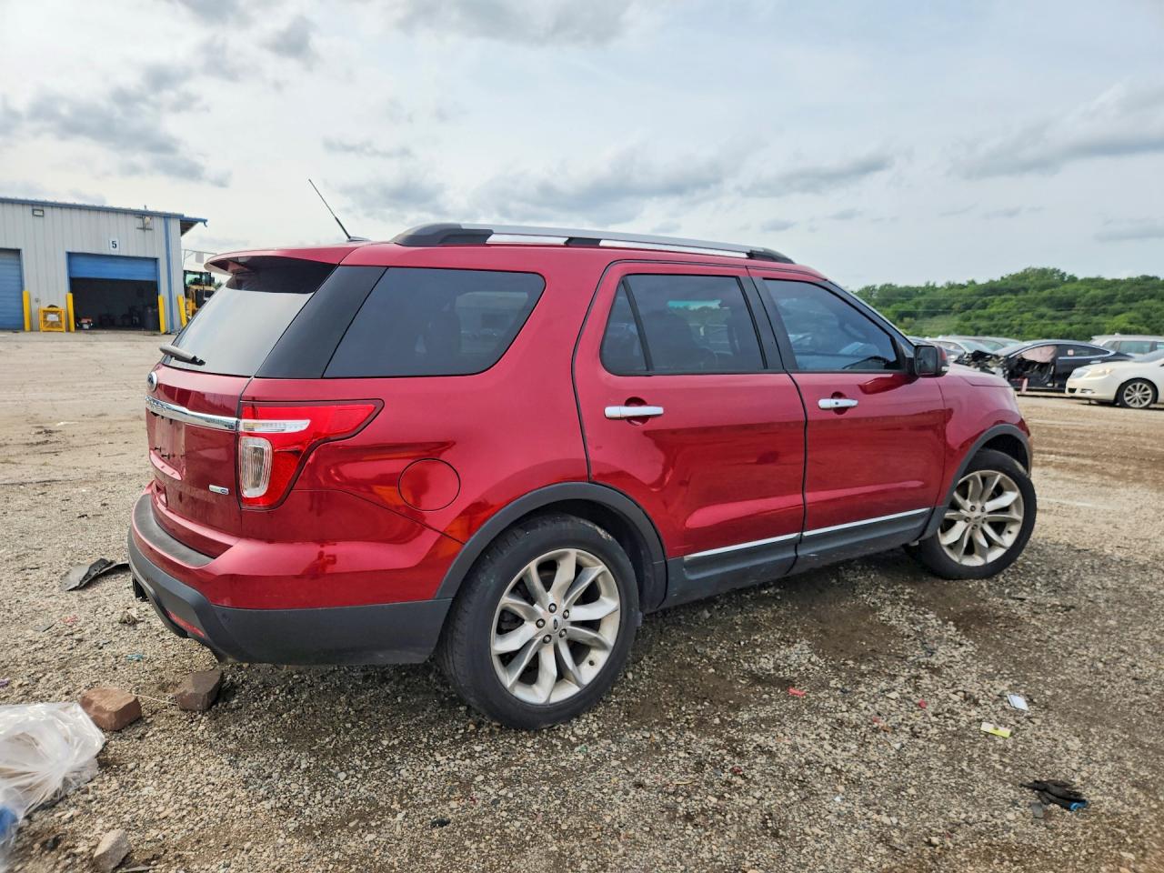 2015 FORD EXPLORER LIMITED — снимка 3