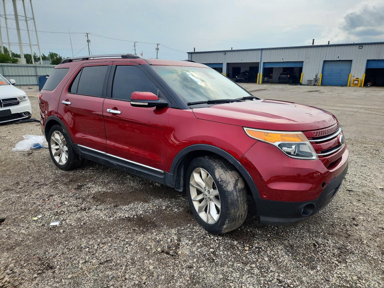 2015 FORD EXPLORER LIMITED — снимка 4