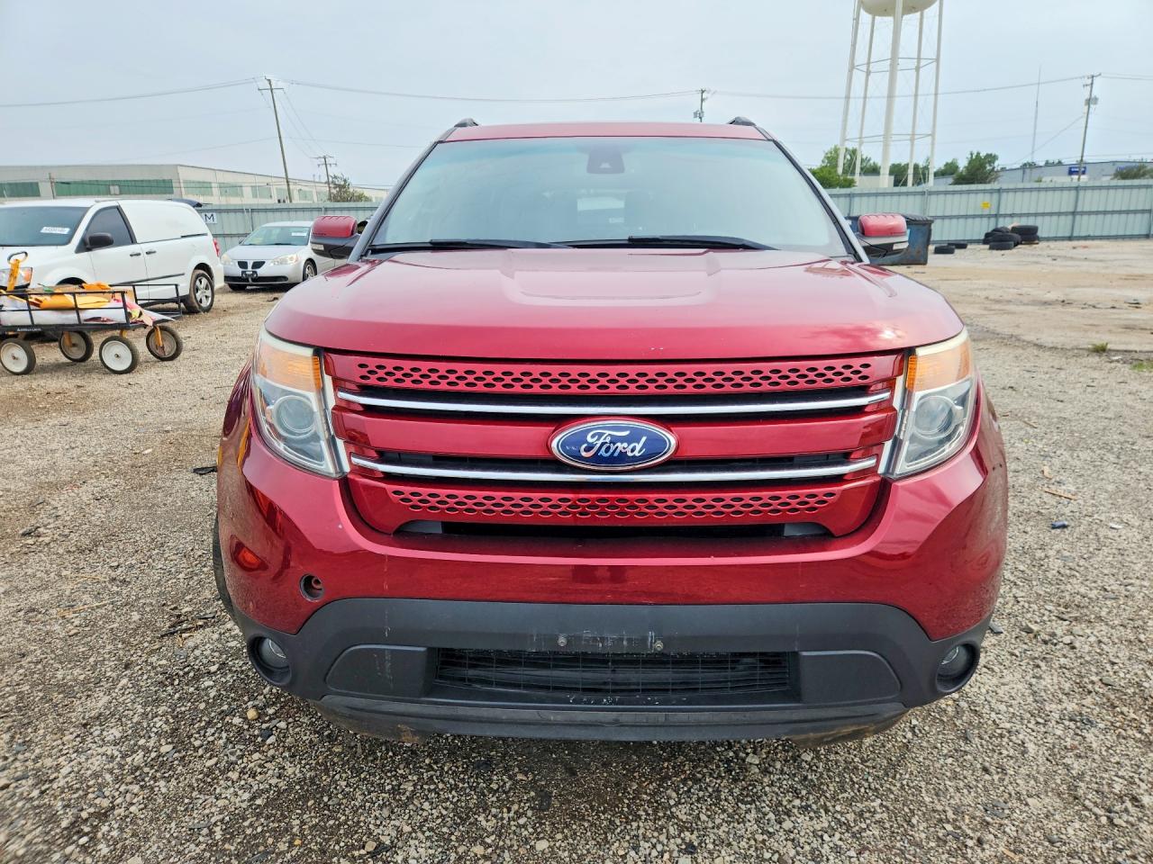 2015 FORD EXPLORER LIMITED — снимка 5