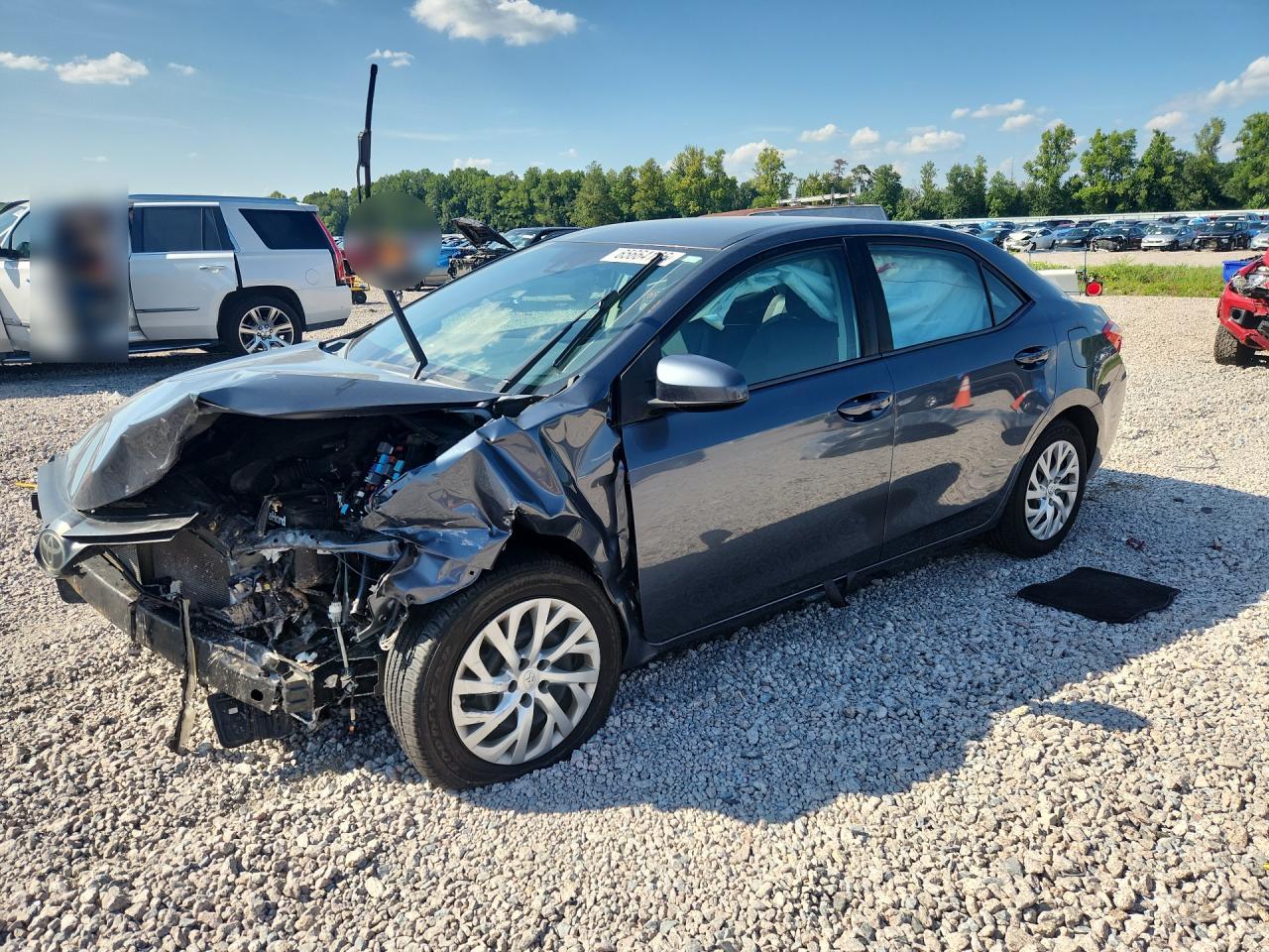 2019 TOYOTA COROLLA LE