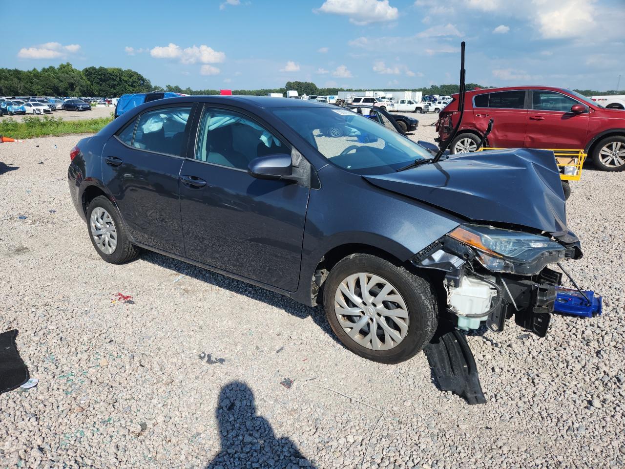 2019 TOYOTA COROLLA LE — снимка 4