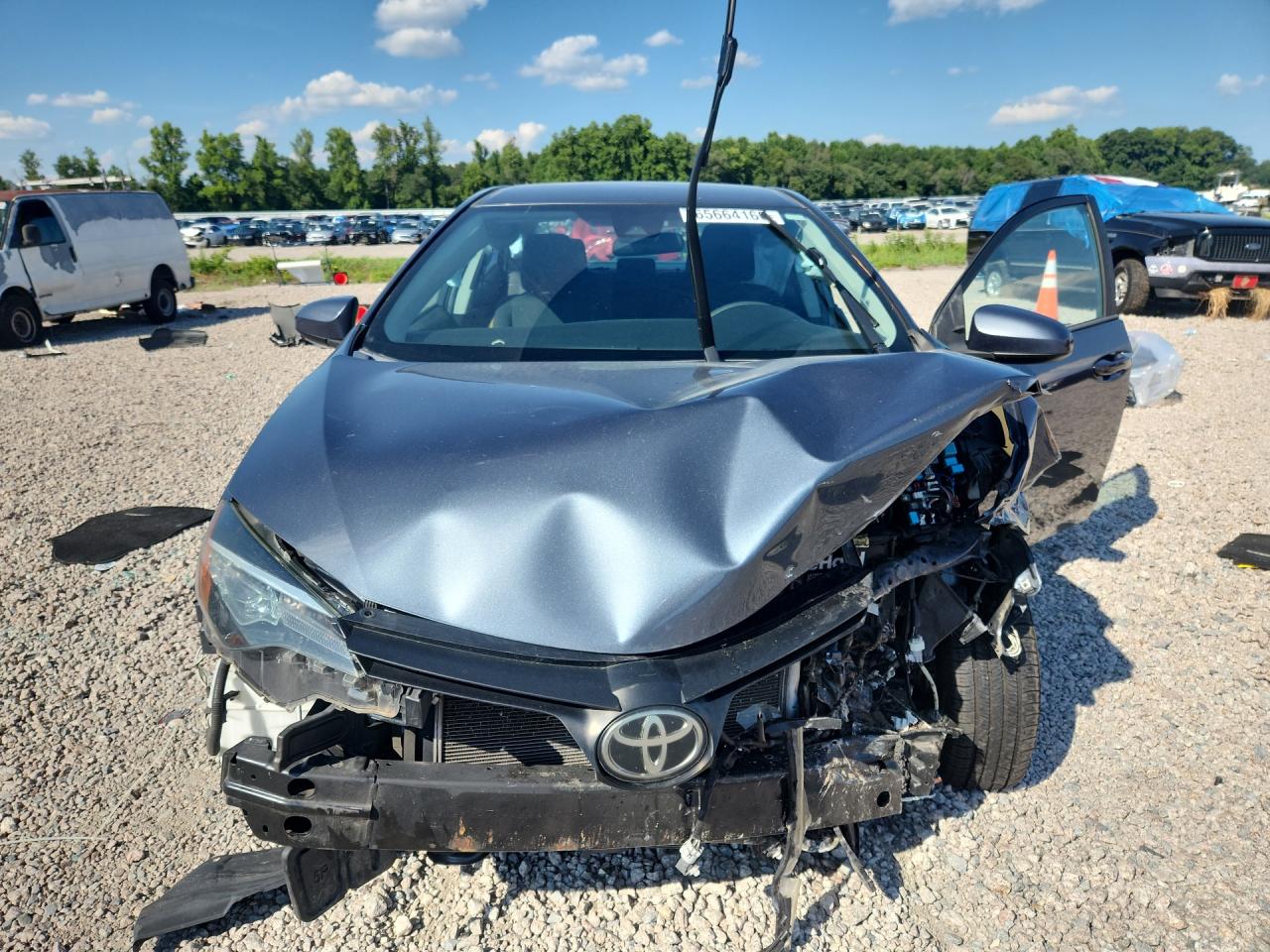 2019 TOYOTA COROLLA LE — снимка 5