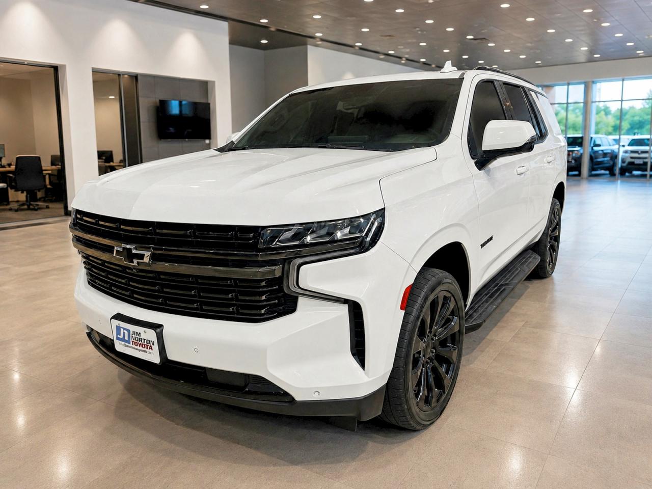 2021 CHEVROLET TAHOE K1500 RST — снимка 2