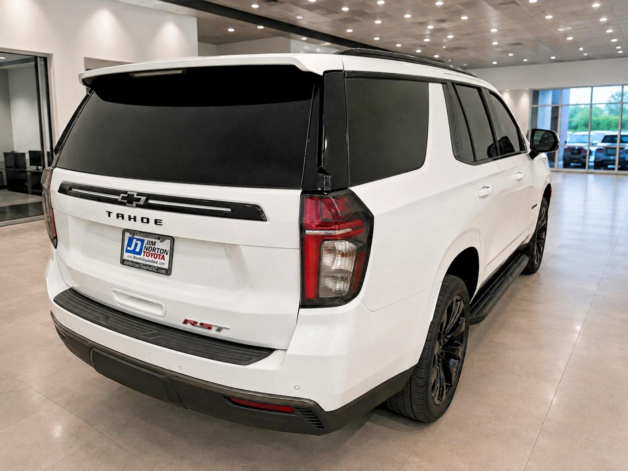2021 CHEVROLET TAHOE K1500 RST — снимка 4