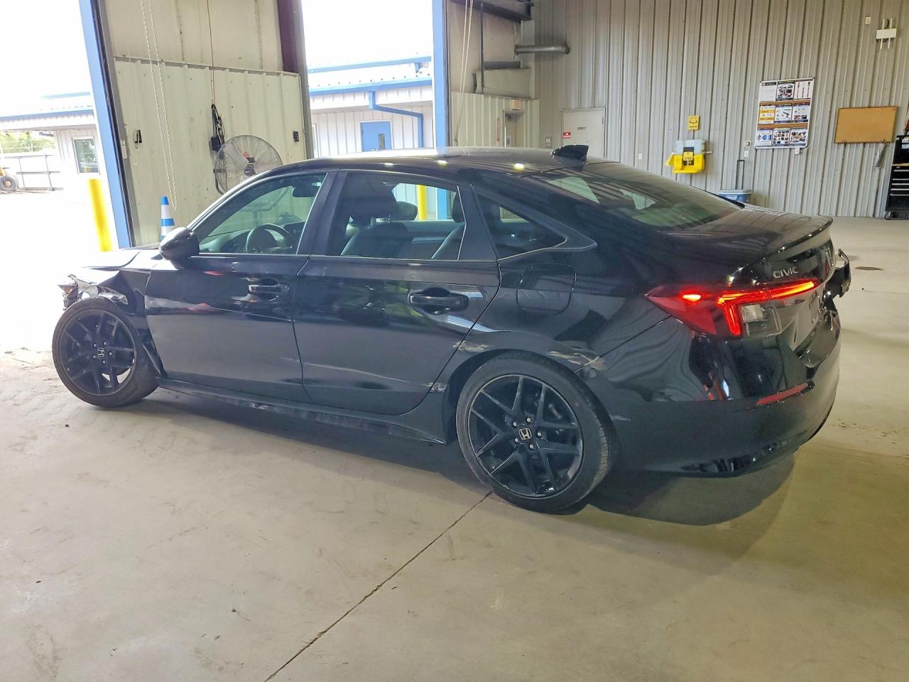 2025 HONDA CIVIC SPORT — снимка 2