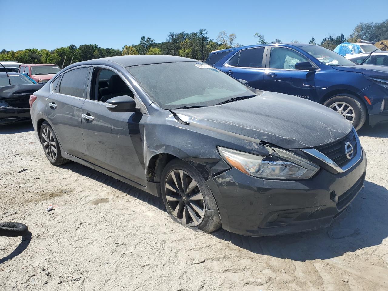 2018 NISSAN ALTIMA 2.5 — снимка 4