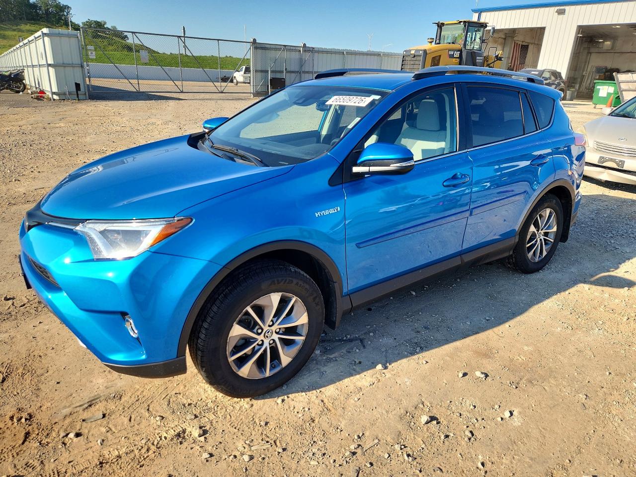 2018 TOYOTA RAV4 HYBRID XLE