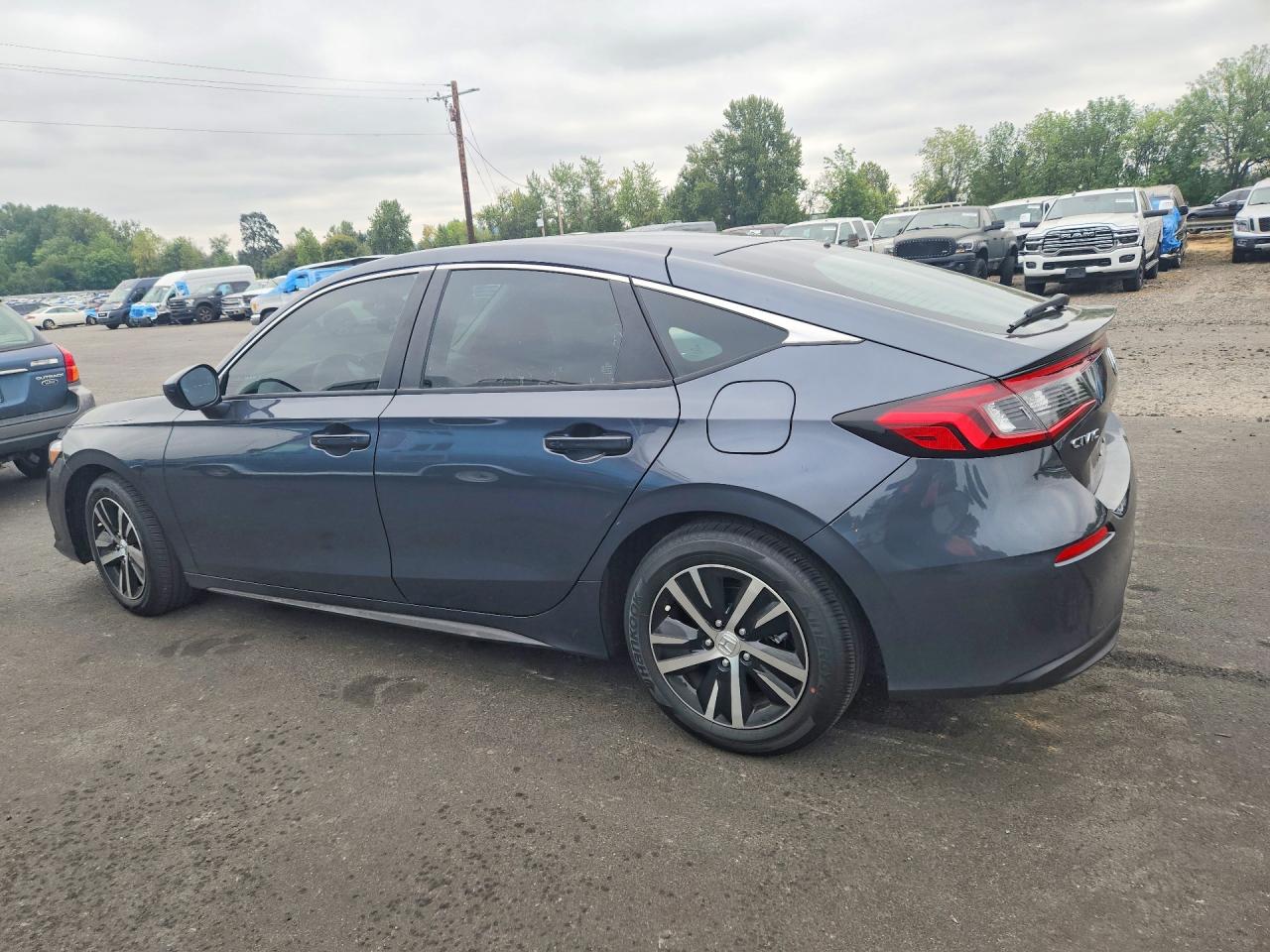 2024 HONDA CIVC LX — снимка 2