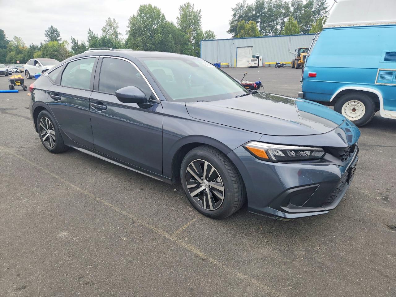 2024 HONDA CIVC LX — снимка 4
