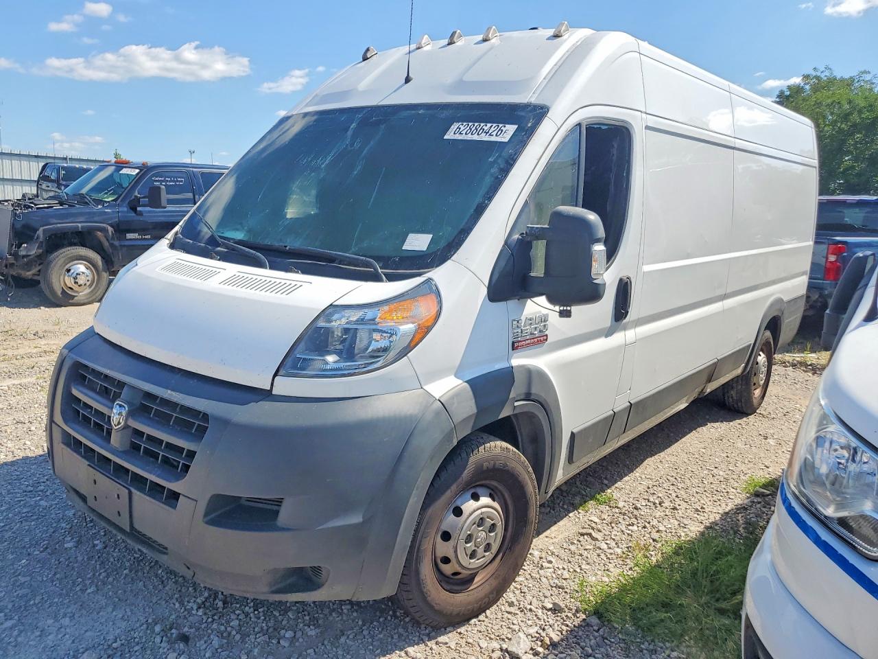 2018 RAM PROMASTER 3500 3500 HIGH