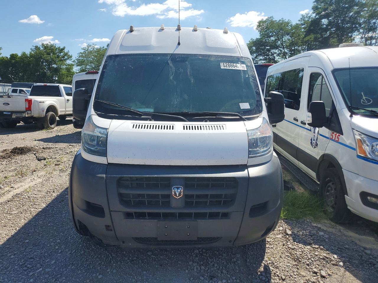 2018 RAM PROMASTER 3500 3500 HIGH — снимка 5
