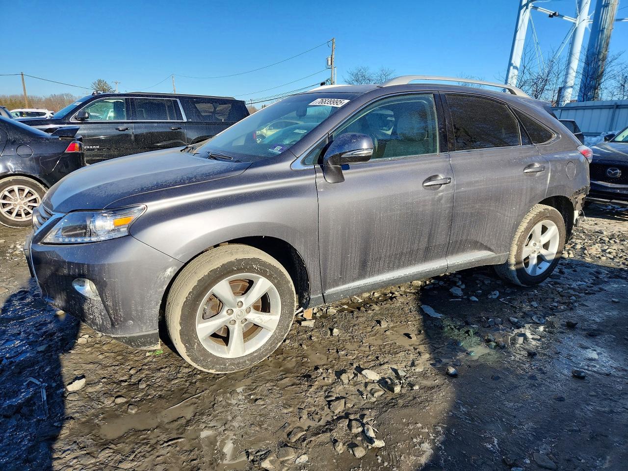 2013 LEXUS RX 350 BASE