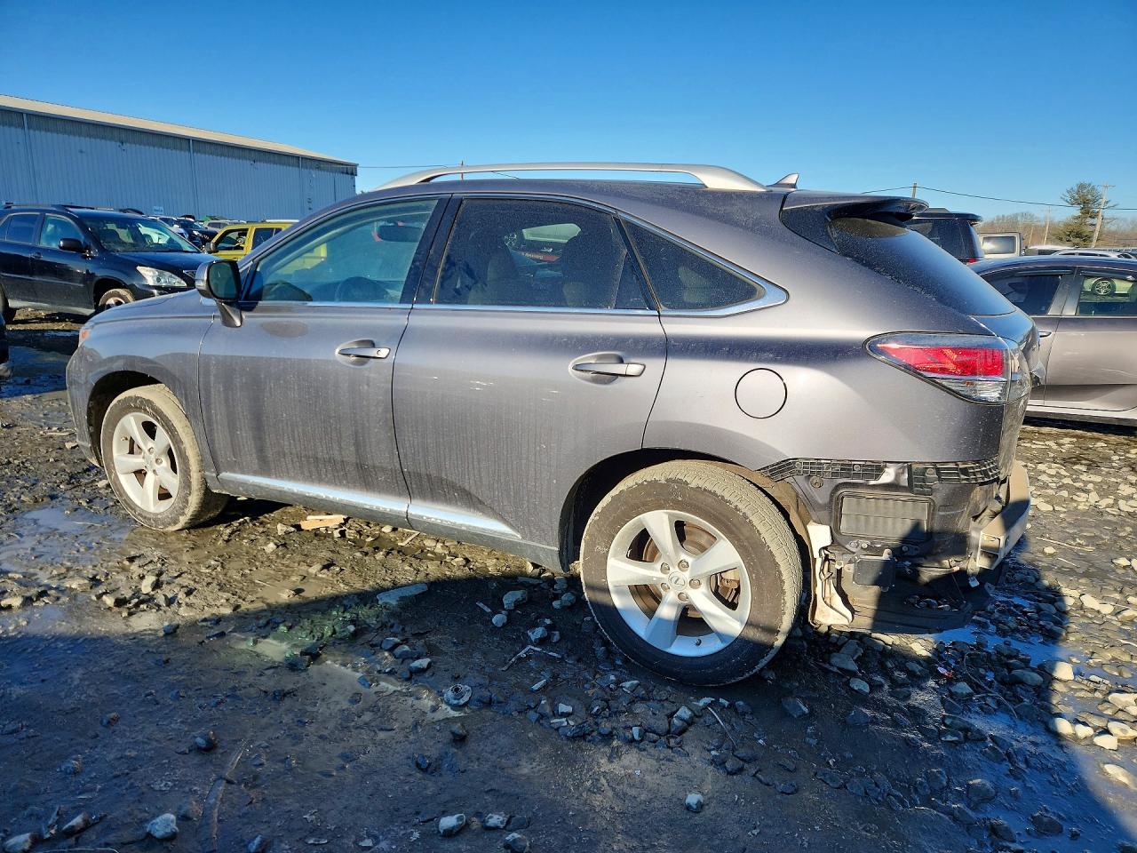 2013 LEXUS RX 350 BASE — снимка 2