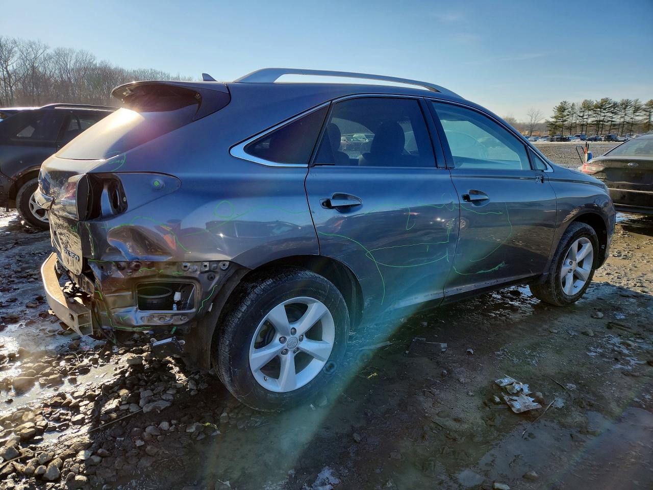 2013 LEXUS RX 350 BASE — снимка 3