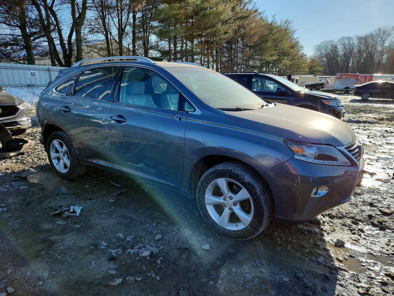 2013 LEXUS RX 350 BASE — снимка 4