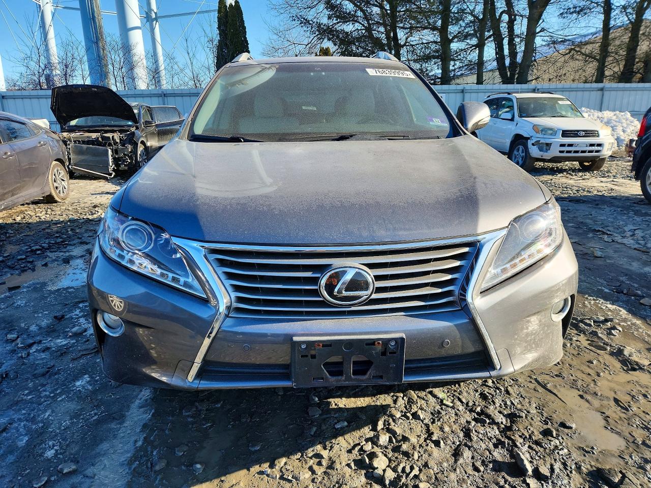2013 LEXUS RX 350 BASE — снимка 5