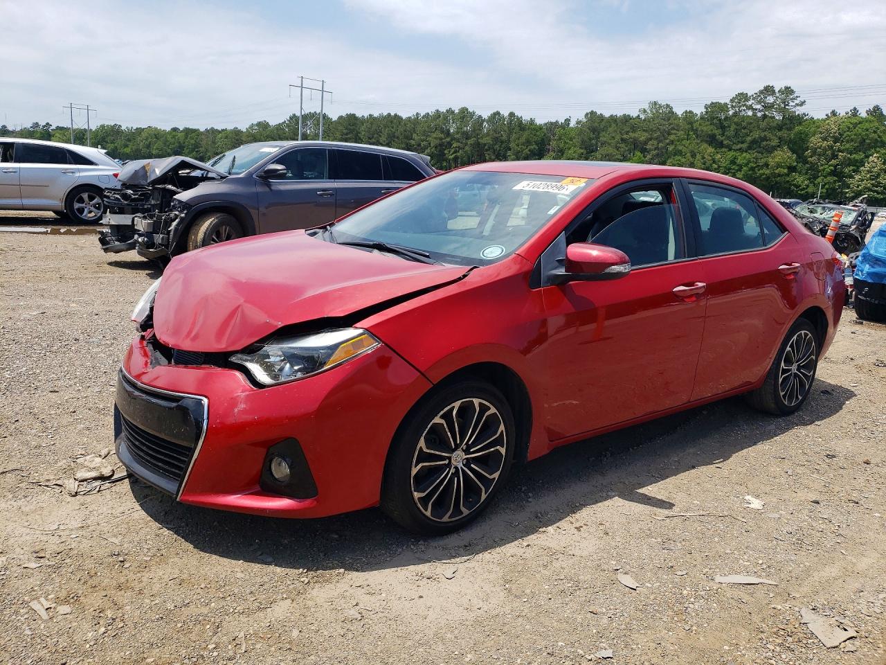 2016 TOYOTA COROLLA S PLUS