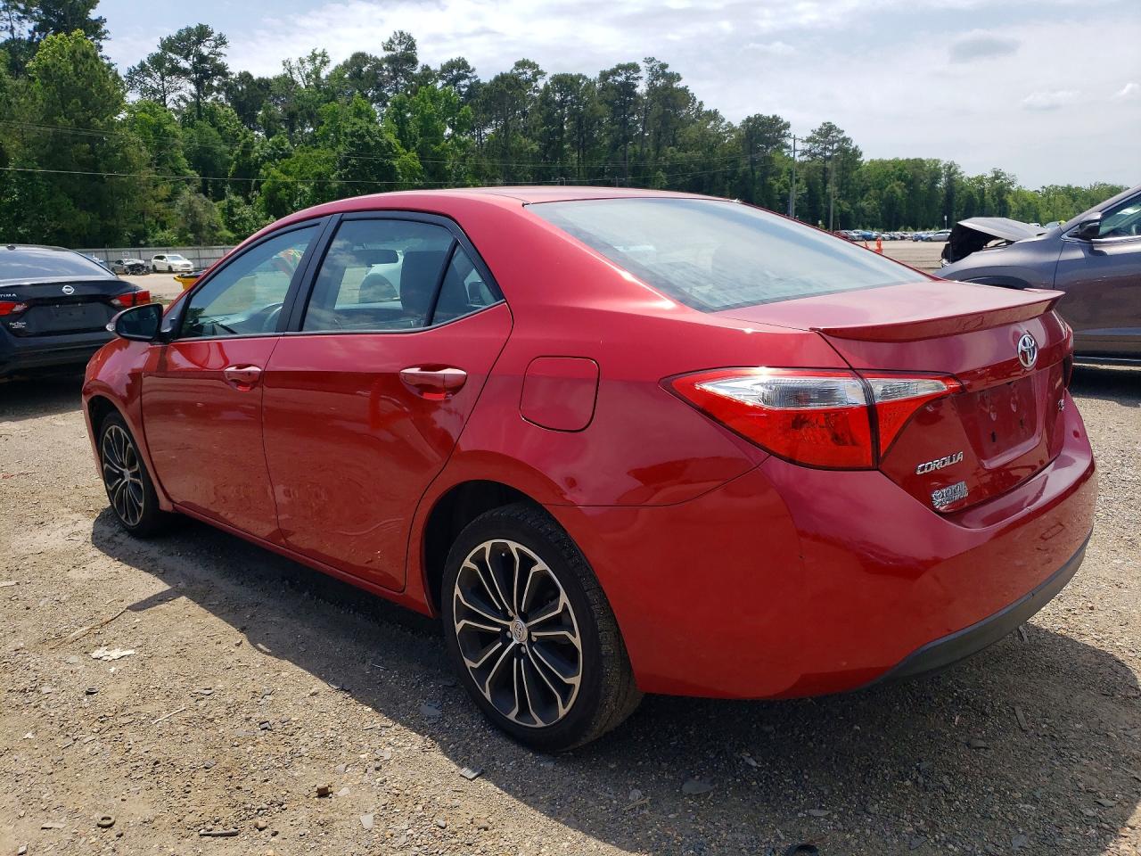 2016 TOYOTA COROLLA S PLUS — снимка 2