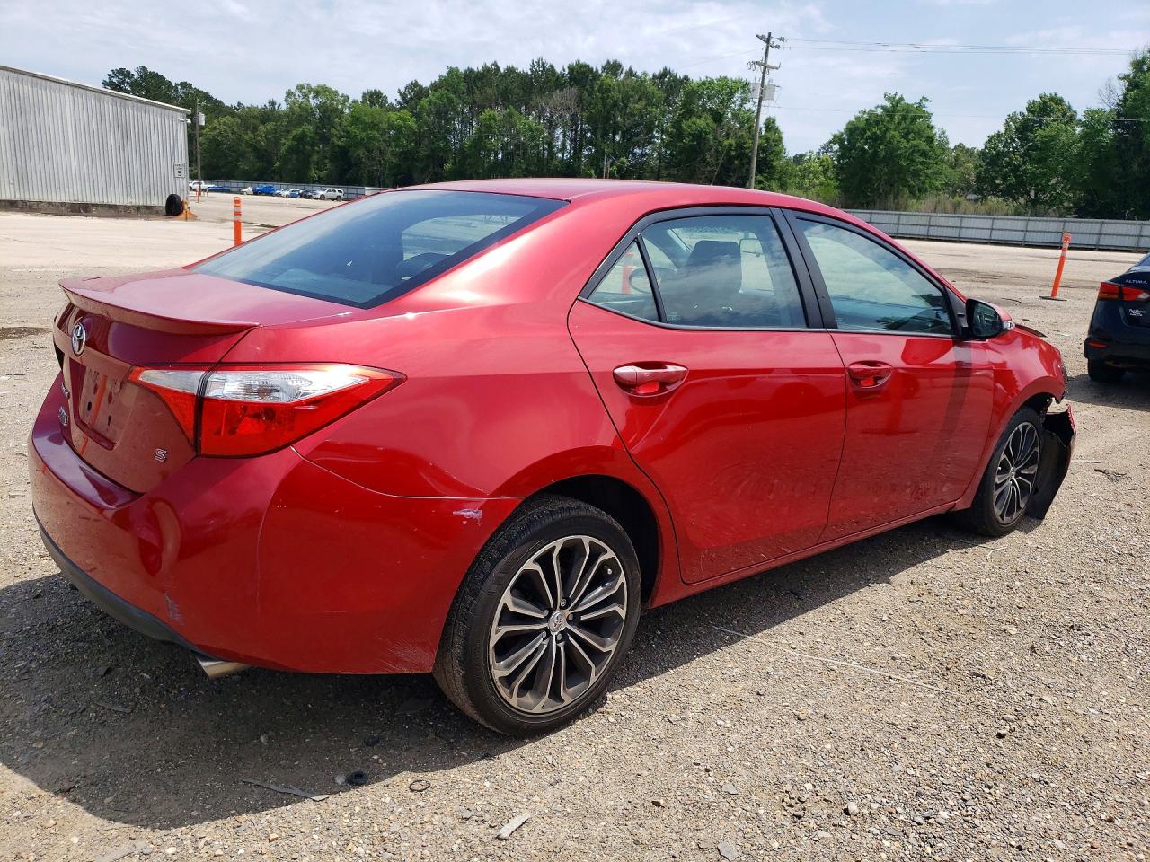 2016 TOYOTA COROLLA S PLUS — снимка 3