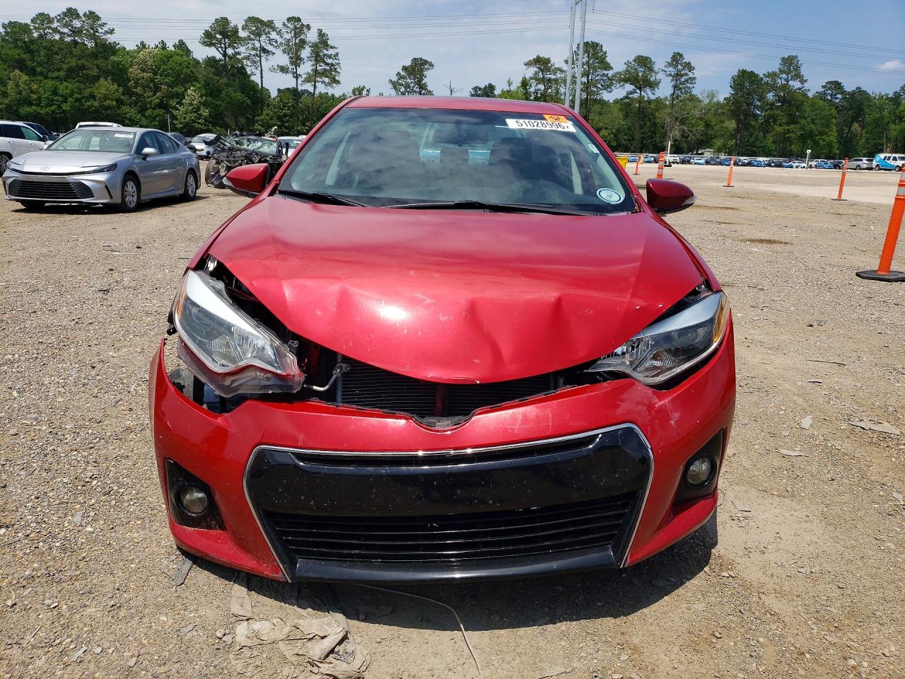 2016 TOYOTA COROLLA S PLUS — снимка 5