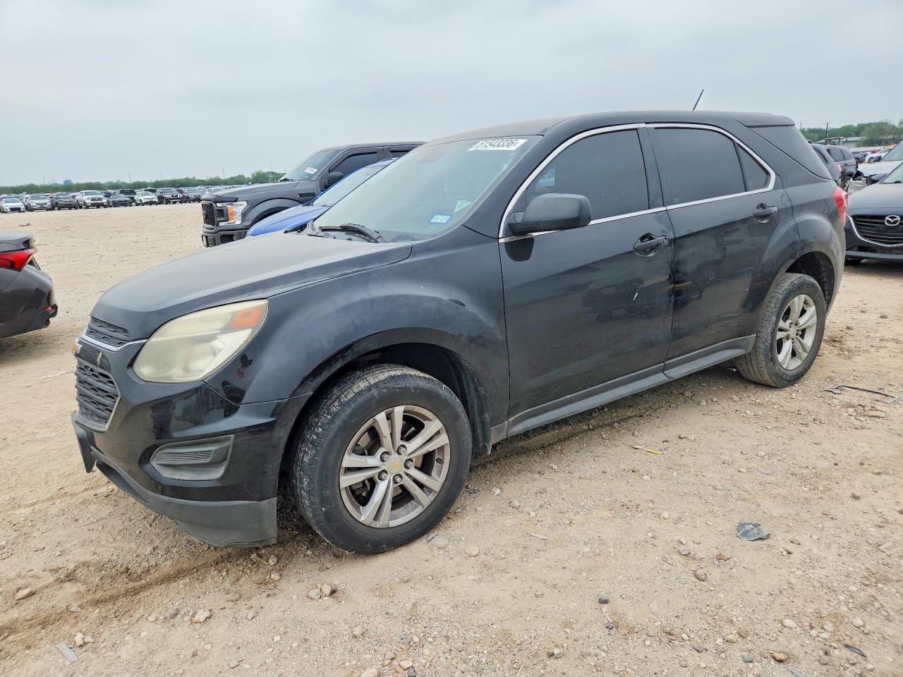 2017 CHEVROLET EQUINOX LS