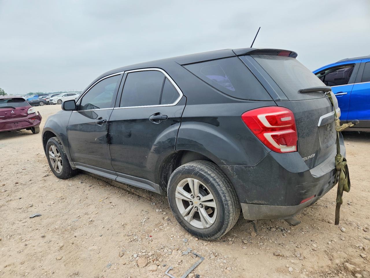 2017 CHEVROLET EQUINOX LS — снимка 2