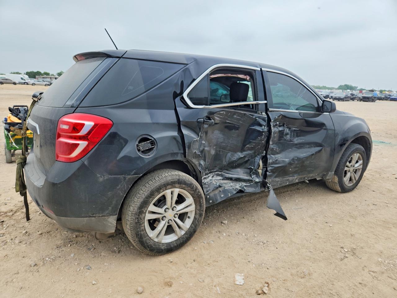 2017 CHEVROLET EQUINOX LS — снимка 3