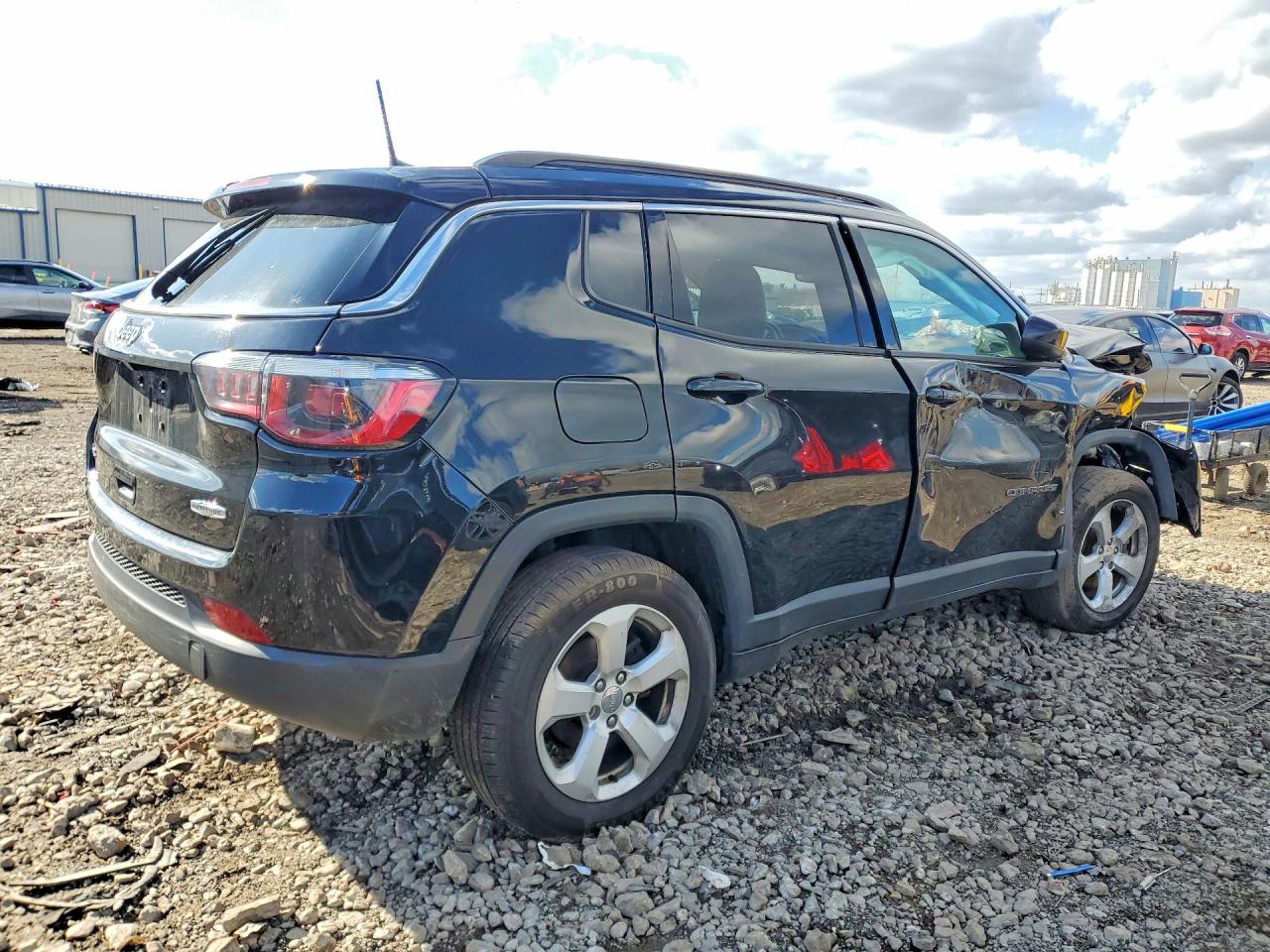 2018 JEEP COMPASS LATITUDE — снимка 3