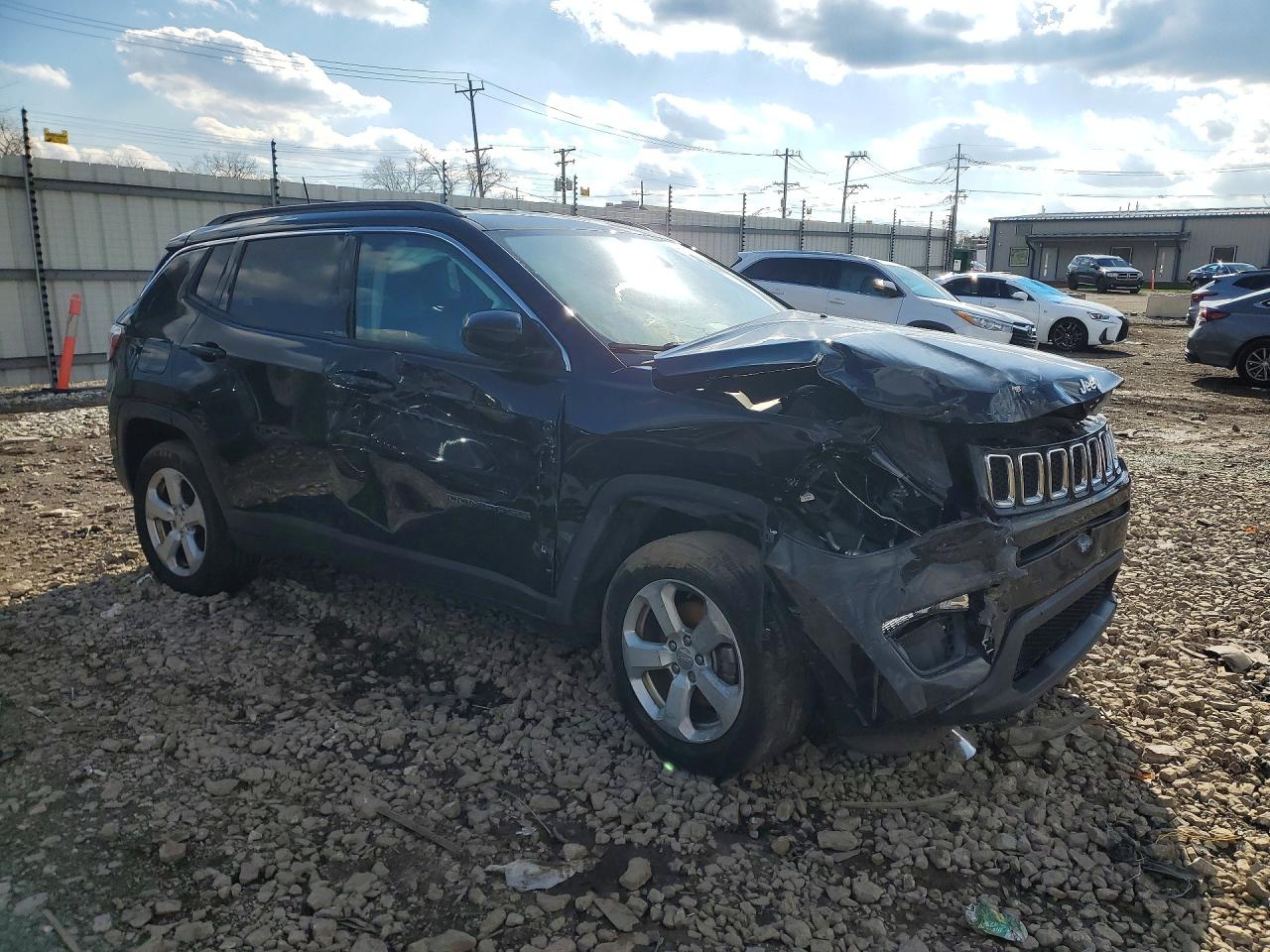 2018 JEEP COMPASS LATITUDE — снимка 4