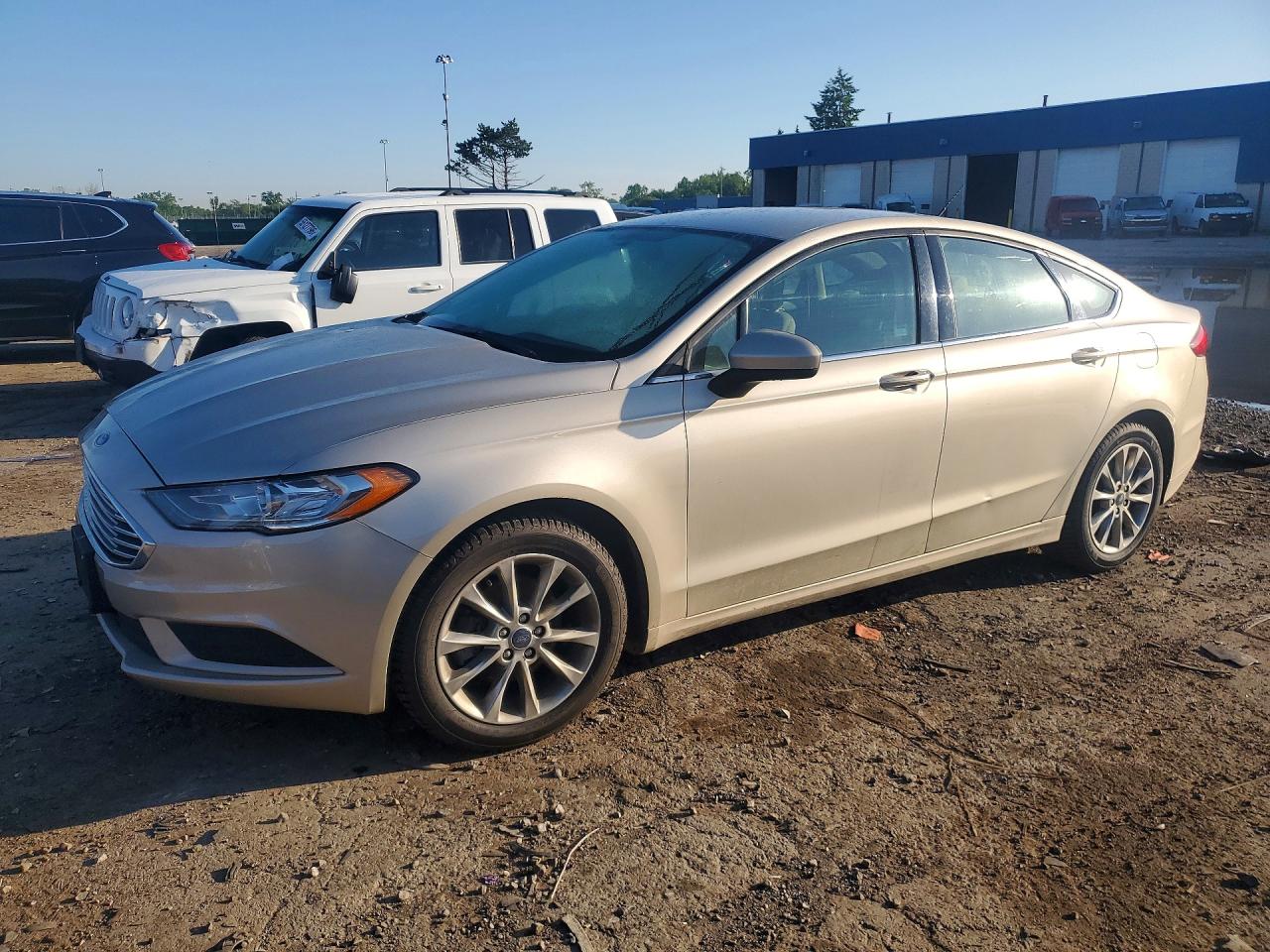 2017 FORD FUSION SE