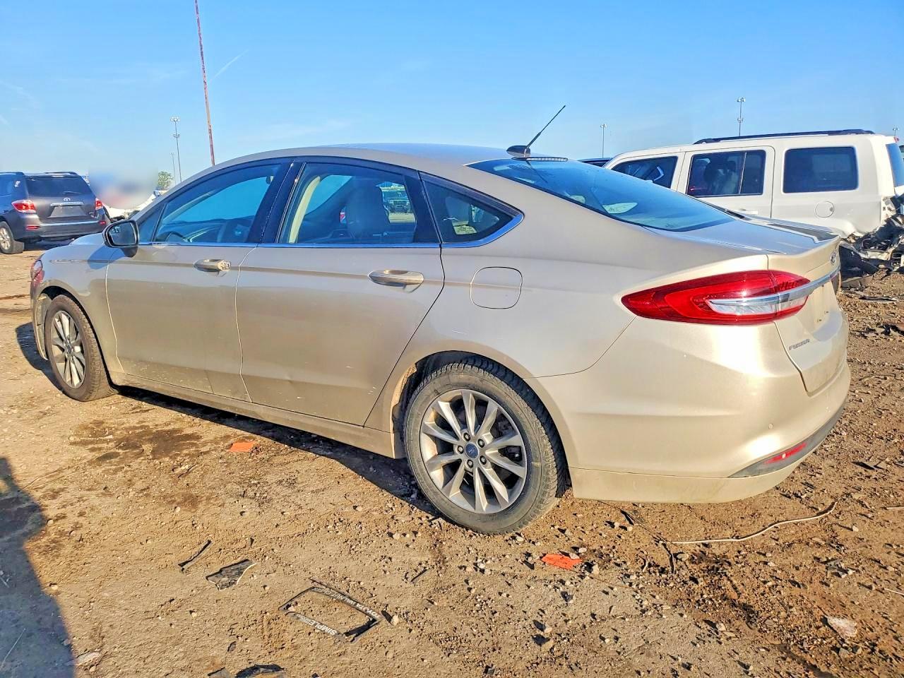 2017 FORD FUSION SE — снимка 2