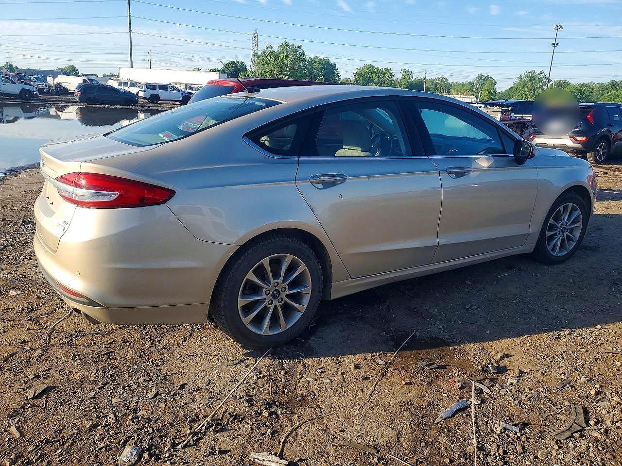 2017 FORD FUSION SE — снимка 3