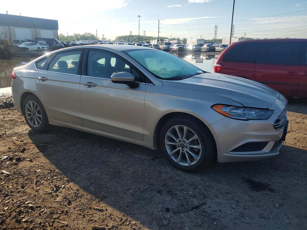 2017 FORD FUSION SE — снимка 4