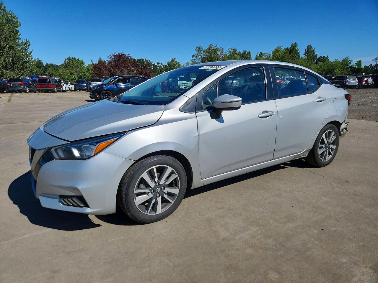 2020 NISSAN VERSA SV