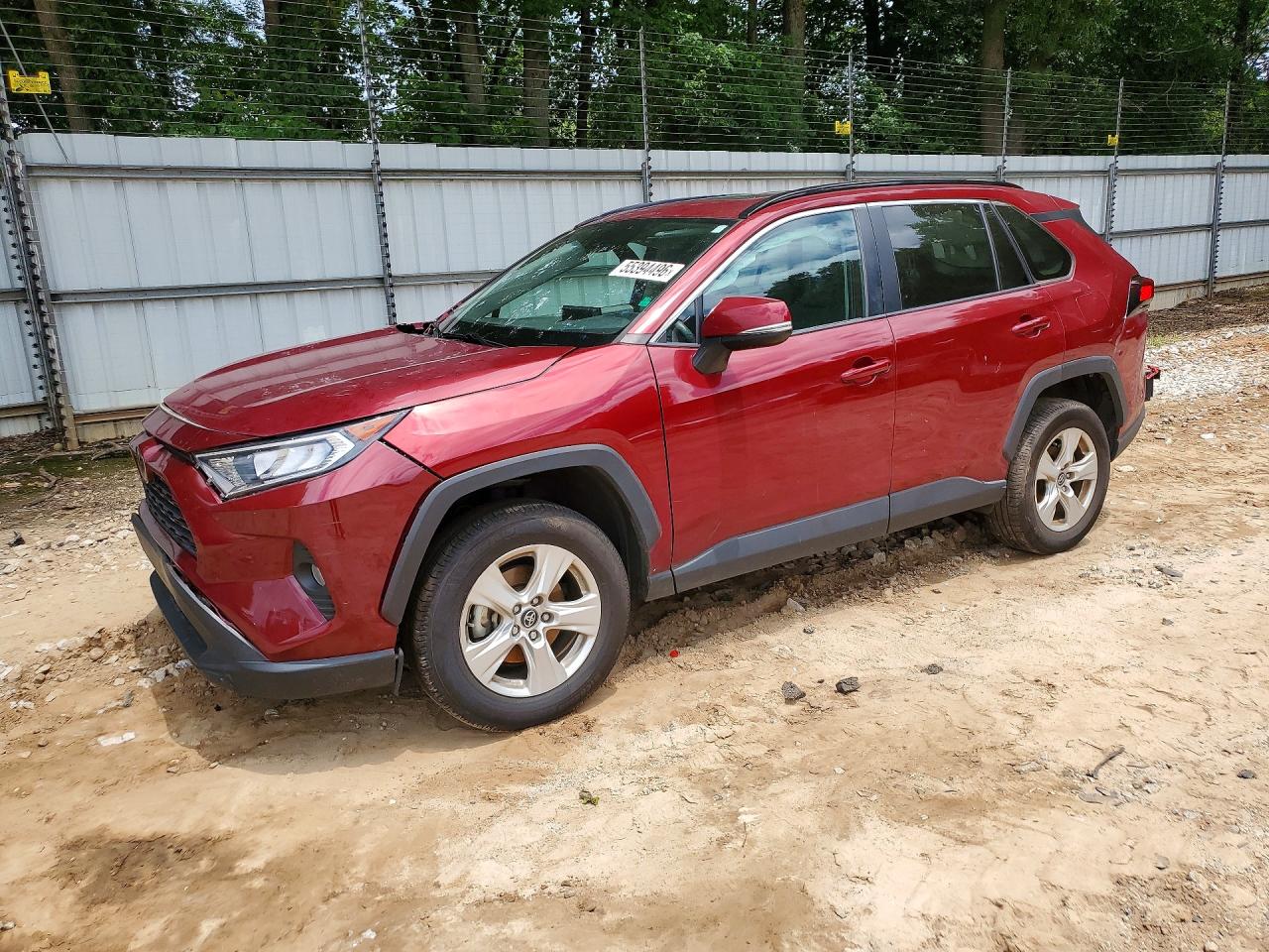 2020 TOYOTA RAV4 XLE
