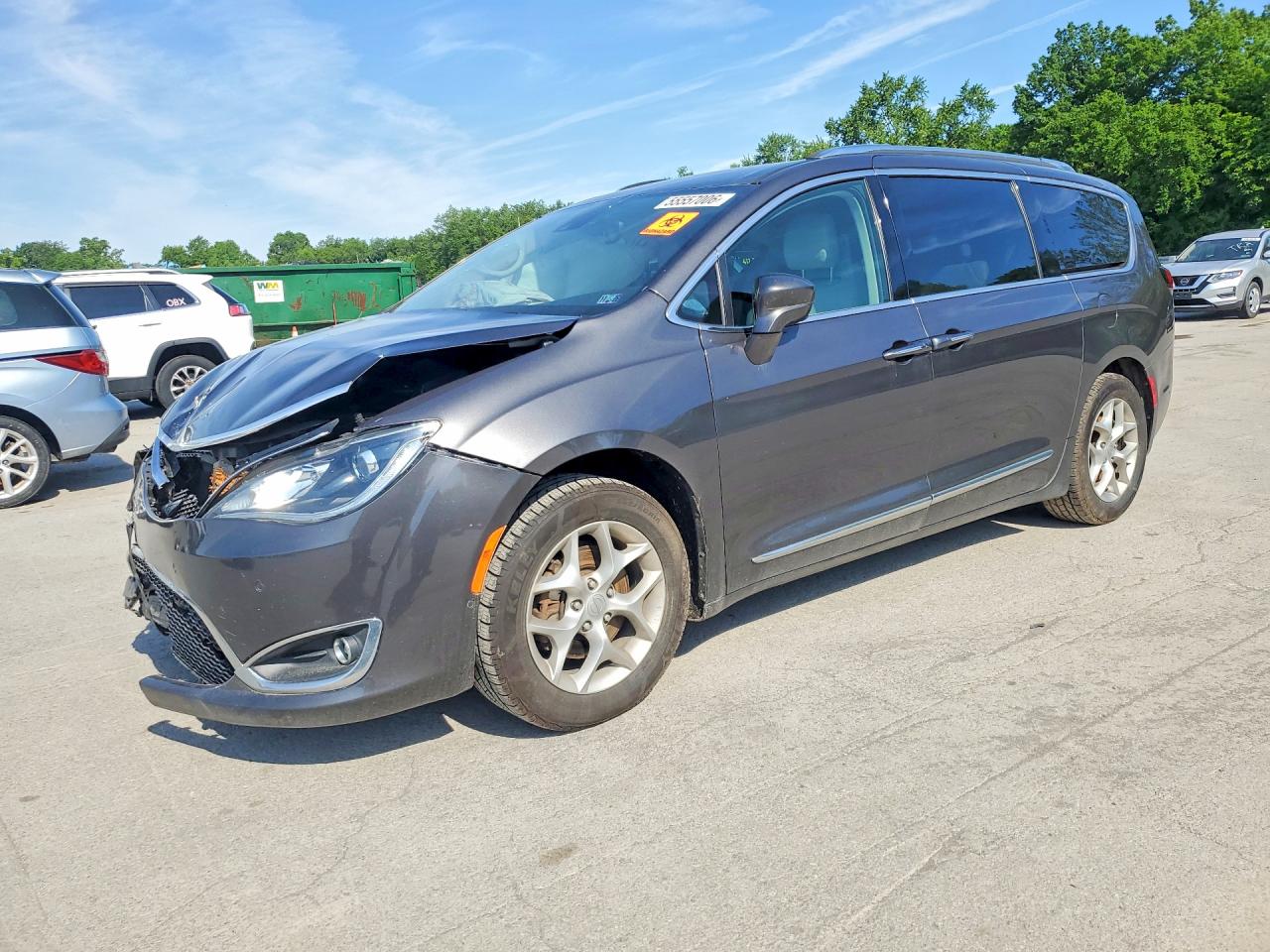 2019 CHRYSLER PACIFICA TOURING L PLUS