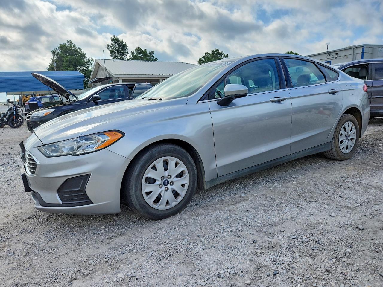 2020 FORD FUSION S