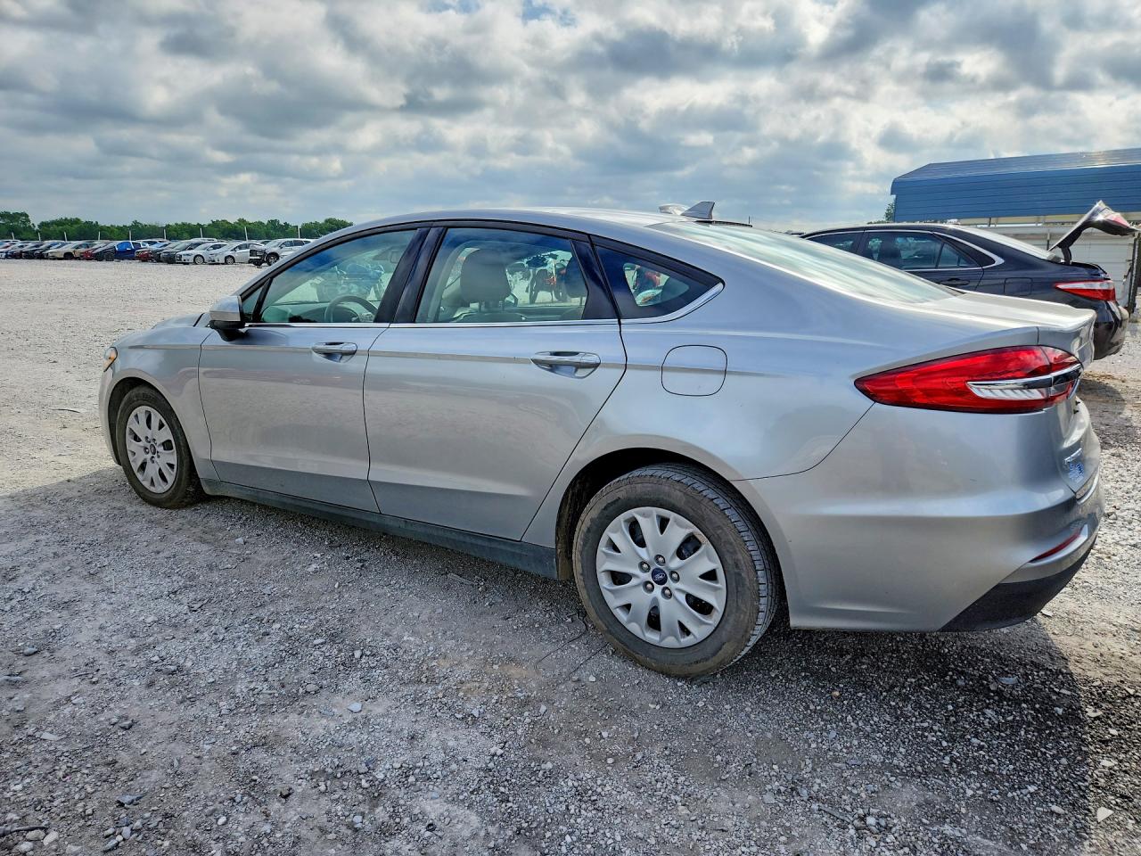 2020 FORD FUSION S — снимка 2