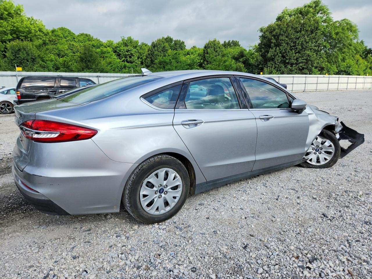2020 FORD FUSION S — снимка 3