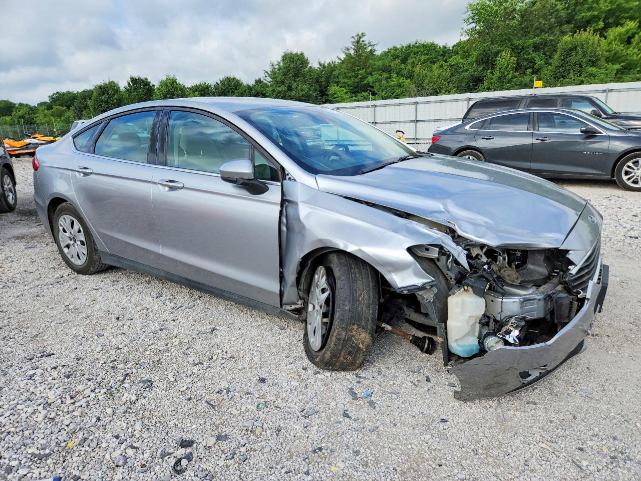 2020 FORD FUSION S — снимка 4
