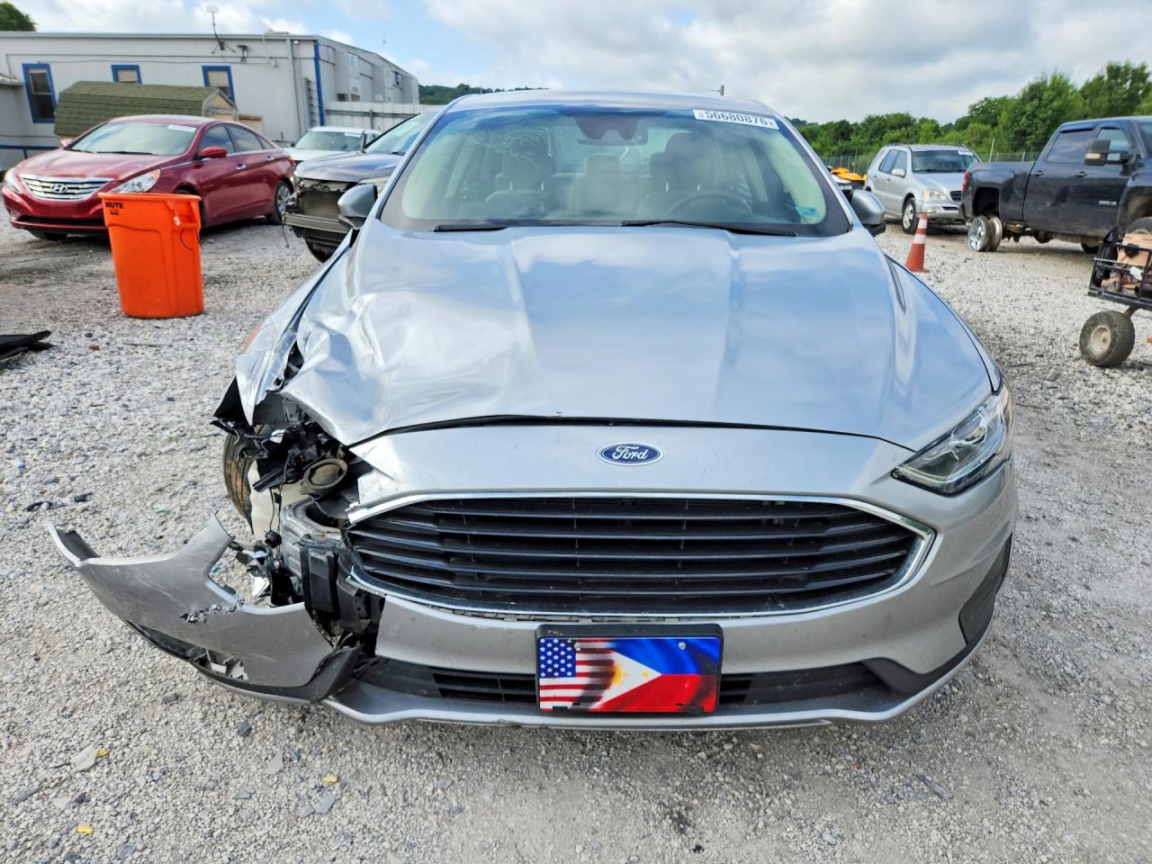 2020 FORD FUSION S — снимка 5