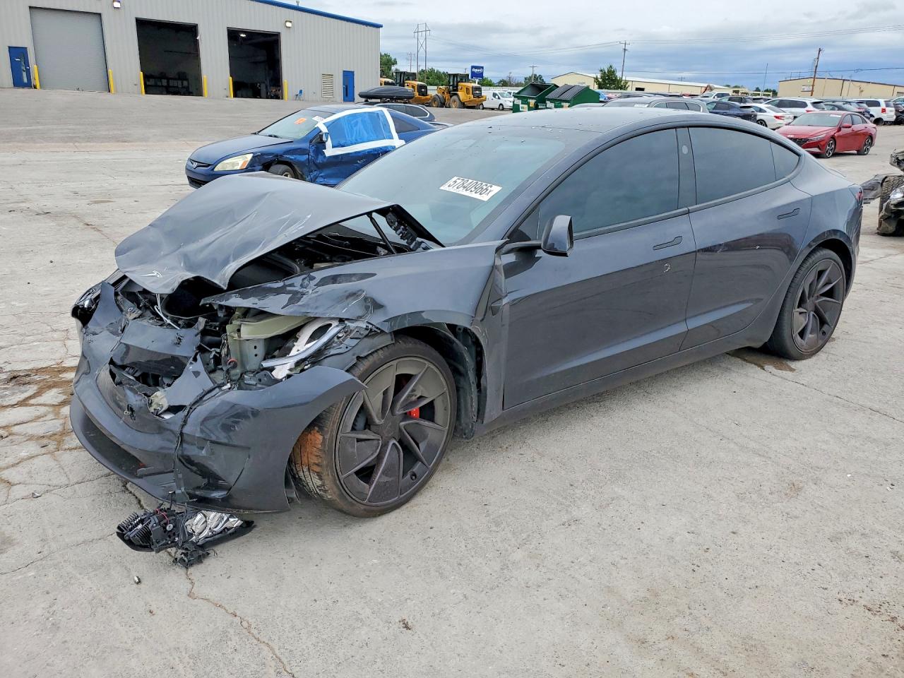 2025 TESLA MODEL 3