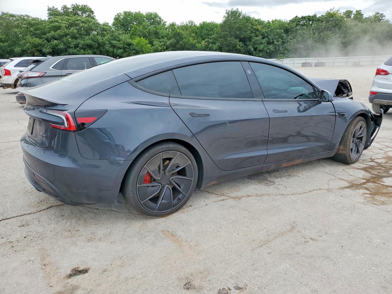 2025 TESLA MODEL 3 — снимка 3