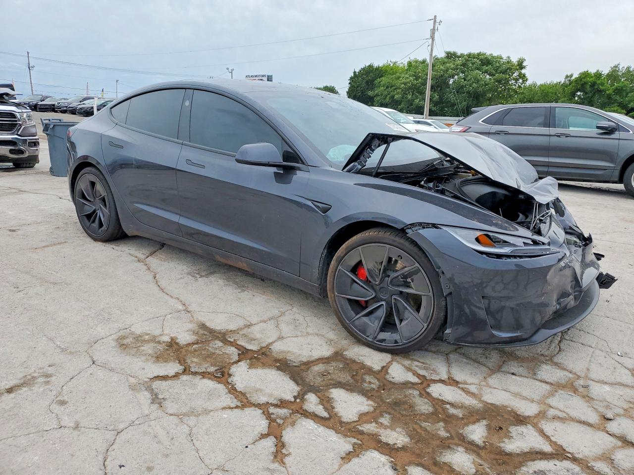 2025 TESLA MODEL 3 — снимка 4