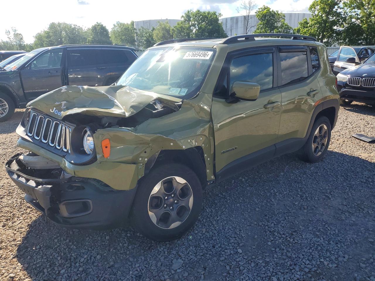 2015 JEEP RENEGADE LATITUDE