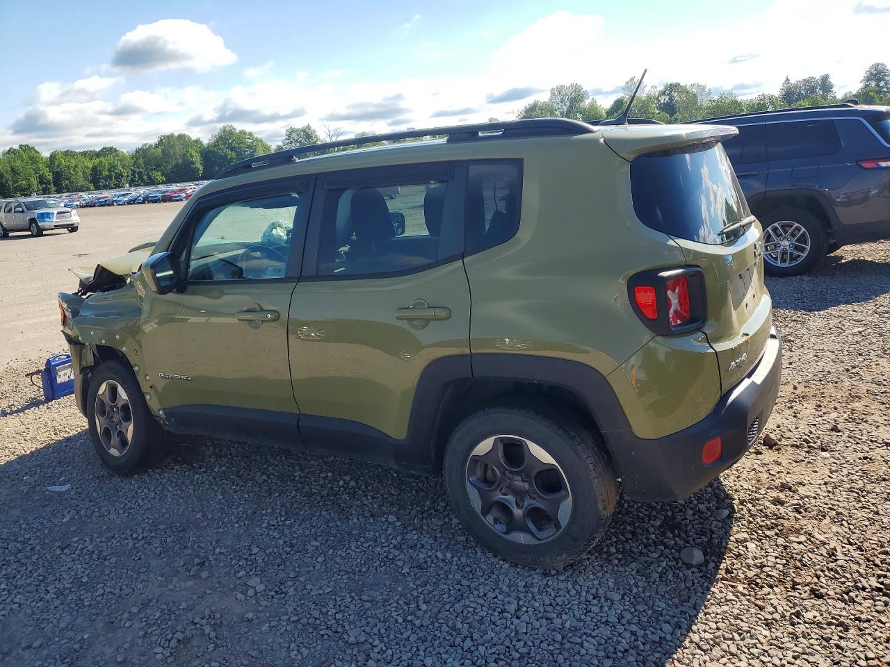 2015 JEEP RENEGADE LATITUDE — снимка 2