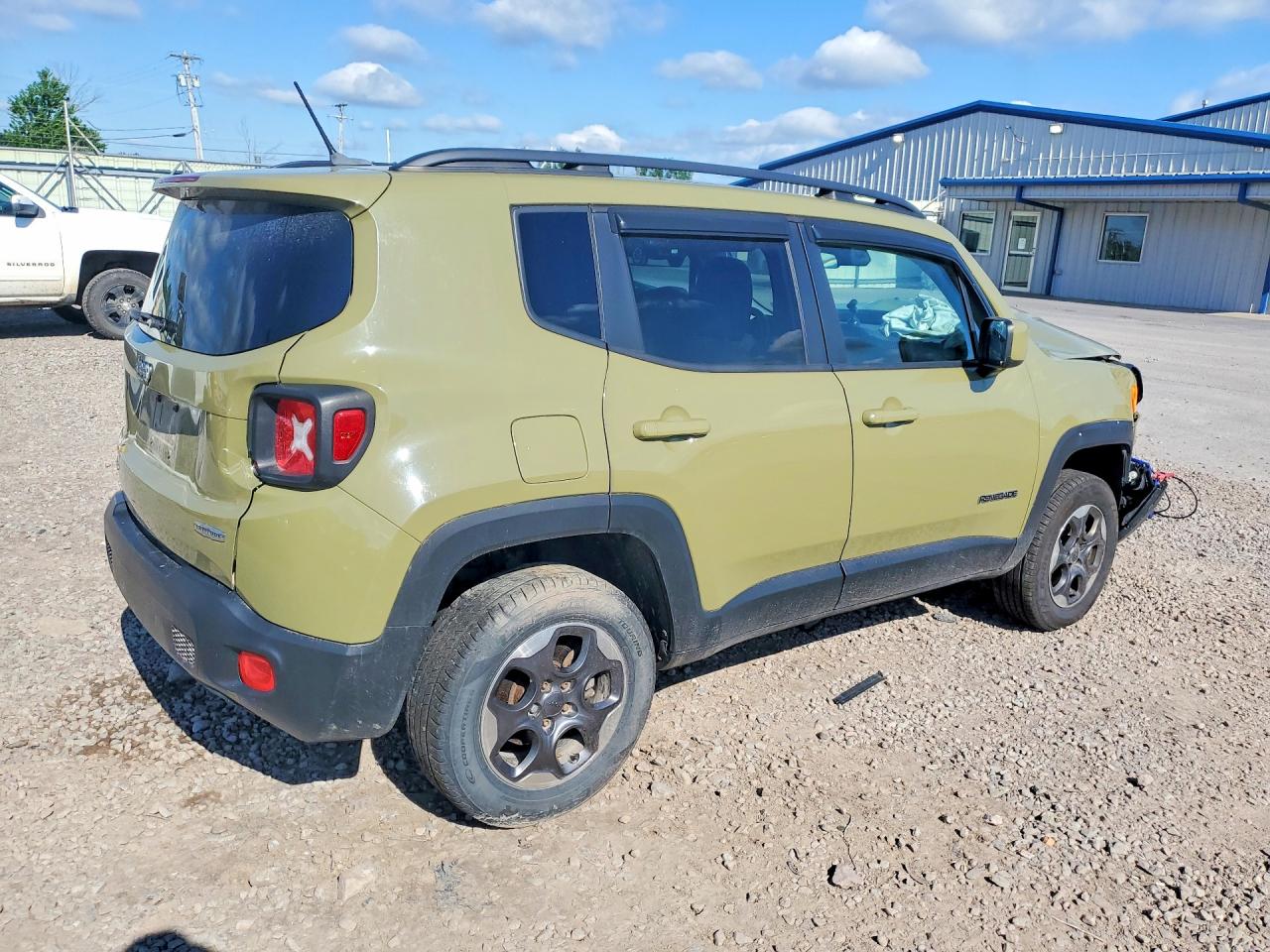 2015 JEEP RENEGADE LATITUDE — снимка 3